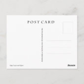 東京タワーと富士山 ポストカード (裏面)