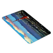 東京タワーと富士山(1960) マグネット (右側)