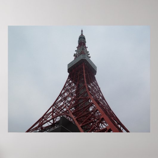 東京タワーのポスター ポスター (正面)