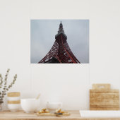 東京タワーのポスター ポスター (キッチン)