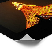 東京タワーのポスター ポスター (角)