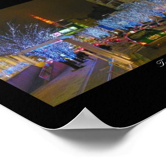 東京タワーのポスター ポスター (角)