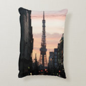 東京タワーサンライズ東京タワー日の出 アクセントクッション (裏面(縦))