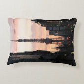 東京タワーサンライズ東京タワー日の出 アクセントクッション (裏面)