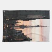 東京タワーサンライズ東京タワー日の出 キッチンタオル (横)