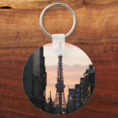 東京タワーサンライズ東京タワー日の出 キーホルダー (正面)