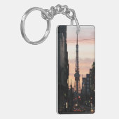東京タワーサンライズ東京タワー日の出 キーホルダー (正面左)