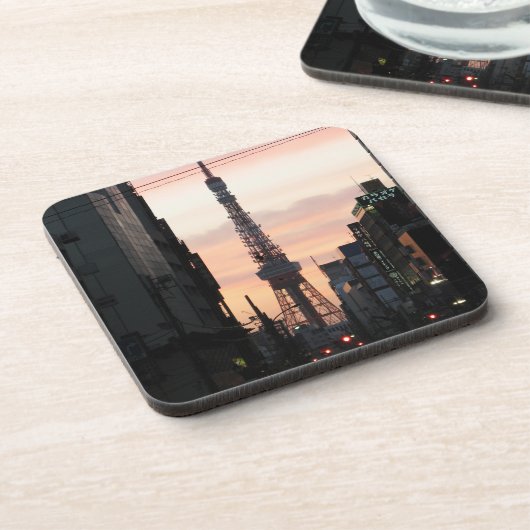 東京タワーサンライズ東京タワー日の出 コースター (左側)