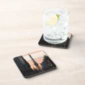 東京タワーサンライズ東京タワー日の出 コースター (右側)