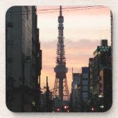 東京タワーサンライズ東京タワー日の出 コースター (正面)