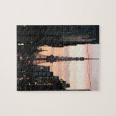 東京タワーサンライズ東京タワー日の出 ジグソーパズル (横)