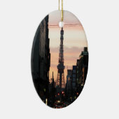 東京タワーサンライズ東京タワー日の出 セラミックオーナメント (右)