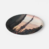 東京タワーサンライズ東京タワー日の出 ペーパープレート (アングル)