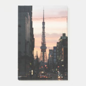 東京タワーサンライズ東京タワー日の出 ポストイット (正面)