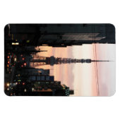 東京タワーサンライズ東京タワー日の出 マグネット (横)