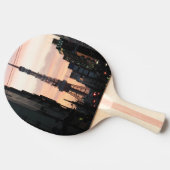 東京タワーサンライズ東京タワー日の出 卓球ラケット (横)