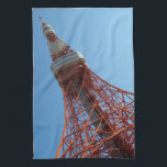 東京タワー東京タワー キッチンタオル<br><div class="desc">東京タワー東京タワーは、東京都港芝公園にある通信・展望台。Globe Trottersは、地球の特異な画像を専門のまわりにに扱っている。グリーティングカユニークード、はがき、ポスター、マウスパッドなど。</div>