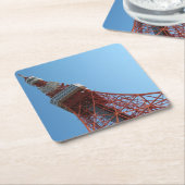 東京タワー東京タワー スクエアペーパーコースター (アングル)