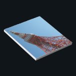 東京タワー東京タワー ノートパッド<br><div class="desc">東京タワー東京タワーは、東京都港芝公園にある通信・展望台。Globe Trottersは、地球の特異な画像を専門のまわりにに扱っている。グリーティングカユニークード、はがき、ポスター、マウスパッドなど。</div>