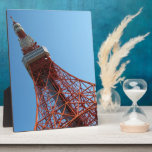 東京タワー東京タワー フォトプラーク<br><div class="desc">東京タワー東京タワーは、東京都港芝公園にある通信・展望台。Globe Trottersは、地球の特異な画像を専門のまわりにに扱っている。グリーティングカユニークード、はがき、ポスター、マウスパッドなど。</div>