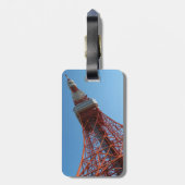東京タワー東京タワー ラゲッジタグ (裏面縦)
