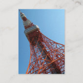 東京タワー東京タワー 名刺 (裏面)