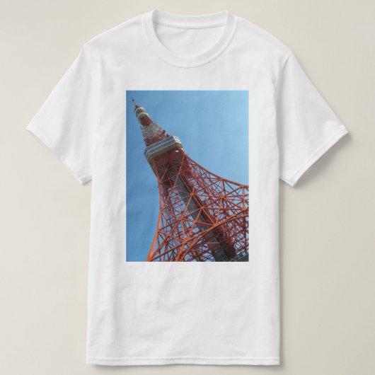 東京タワー東京タワー Tシャツ (デザイン正面)