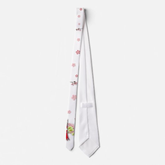 東京タワー ネクタイ (裏面)