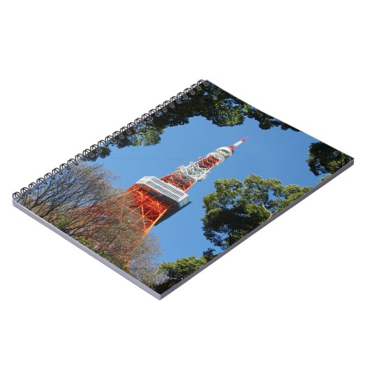 東京タワー ノートブック (左側)