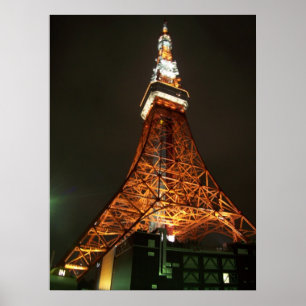 東京タワー ポスター