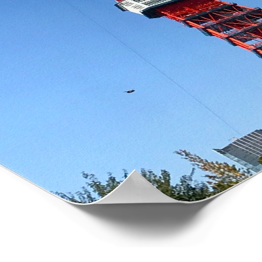 東京タワー ポスター (角)