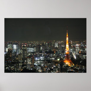 東京タワー ポスター