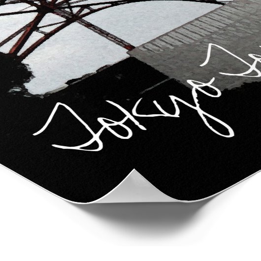 東京タワー ポスター (角)