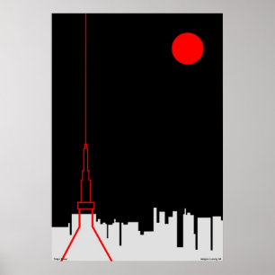 東京タワー ポスター