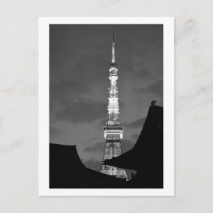 東京タワー ポストカード