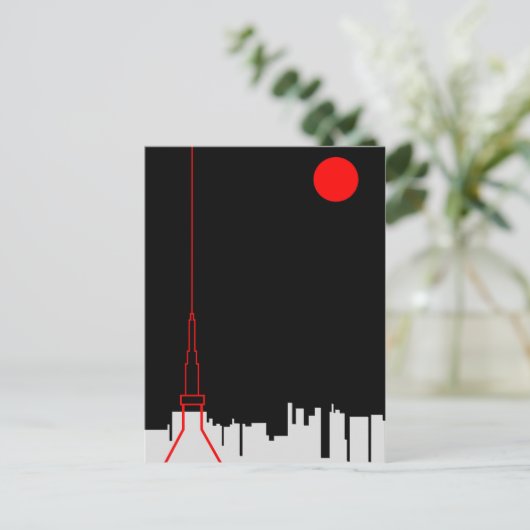 東京タワー ポストカード (スタンド正面)