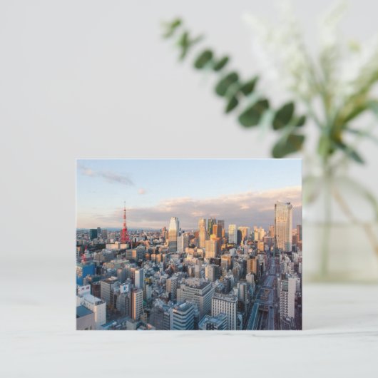 東京タワー ポストカード (スタンド正面)