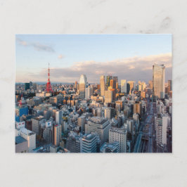 東京タワー ポストカード