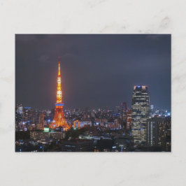 東京タワー ポストカード