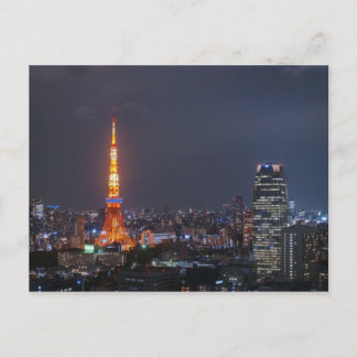 東京タワー ポストカード