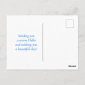 東京タワー ポストカード (裏面)