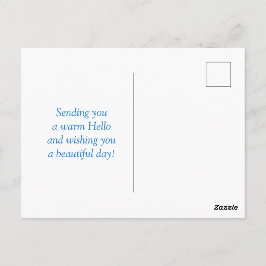 東京タワー ポストカード (裏面)