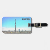 東京タワー ラゲッジタグ (正面横)