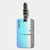 東京タワー ラゲッジタグ (正面縦)