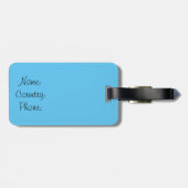 東京タワー ラゲッジタグ (裏面横)