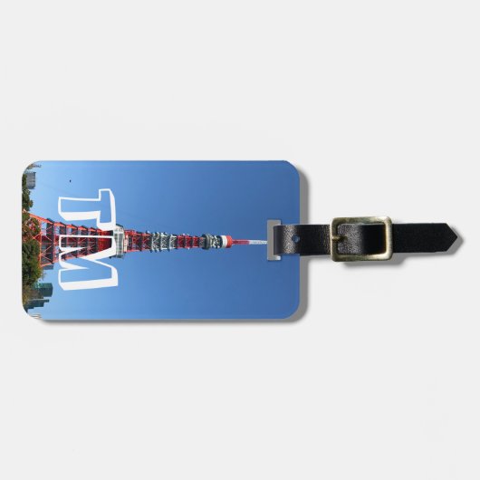 東京タワー ラゲッジタグ (正面横)