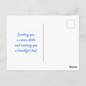 東京タワー・増上寺 ポストカード (裏面)