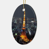 東京タワー（夜）: セラミックオーナメント (左)