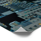 東京タワー(夜): ポスター (角)