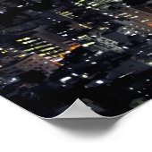 東京タワー（夜）: ポスター (角)